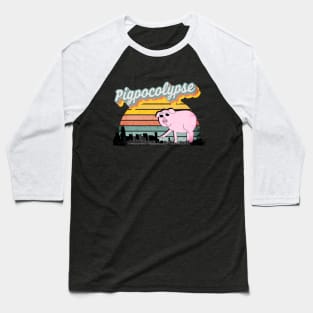 Pigpocolypse Baseball T-Shirt